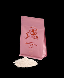 Ghassoul Clay With 7 Herbs 100% Natural (250g)