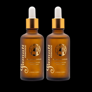 Liquid Gold 100 % reines und biologisches Arganöl (2 x 50 ml) 